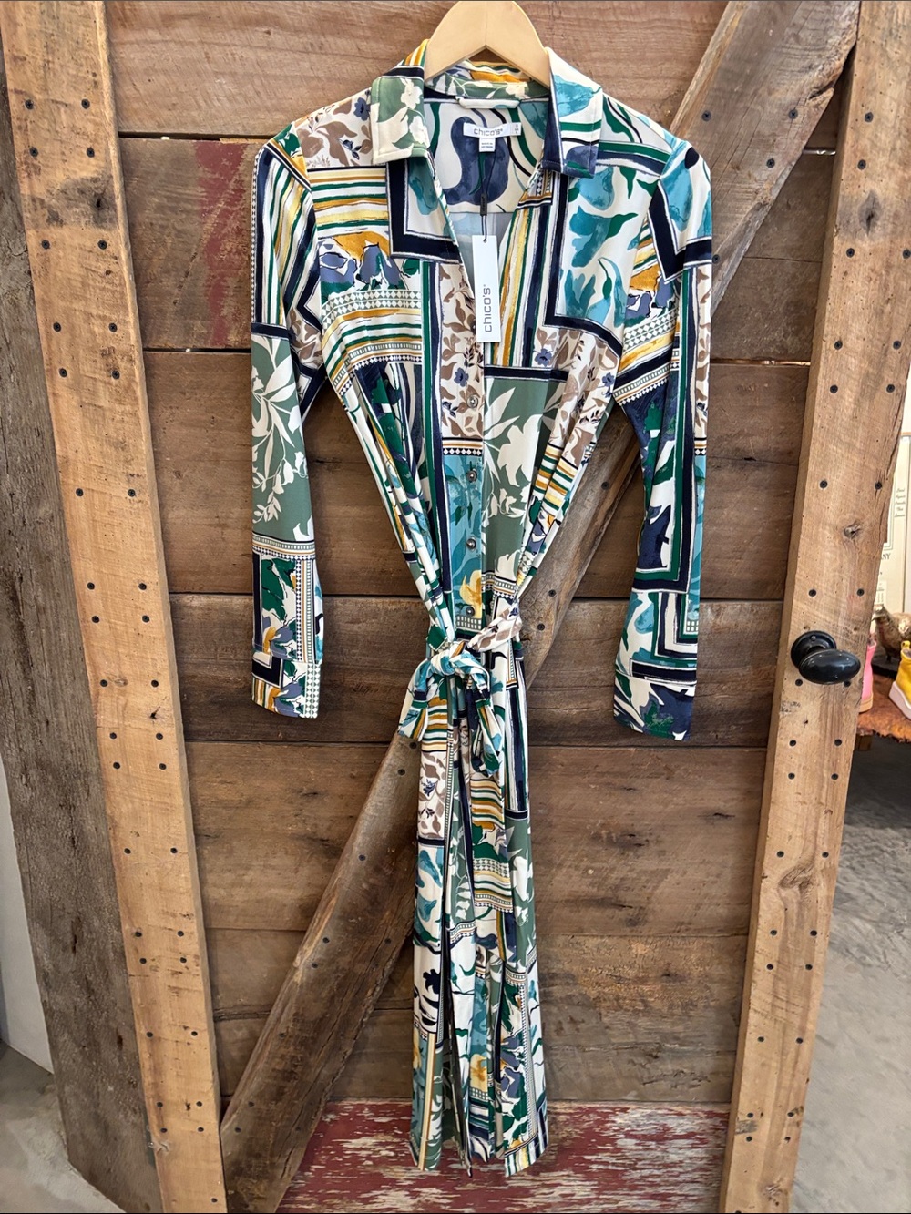 NWT chico’s maxi dress